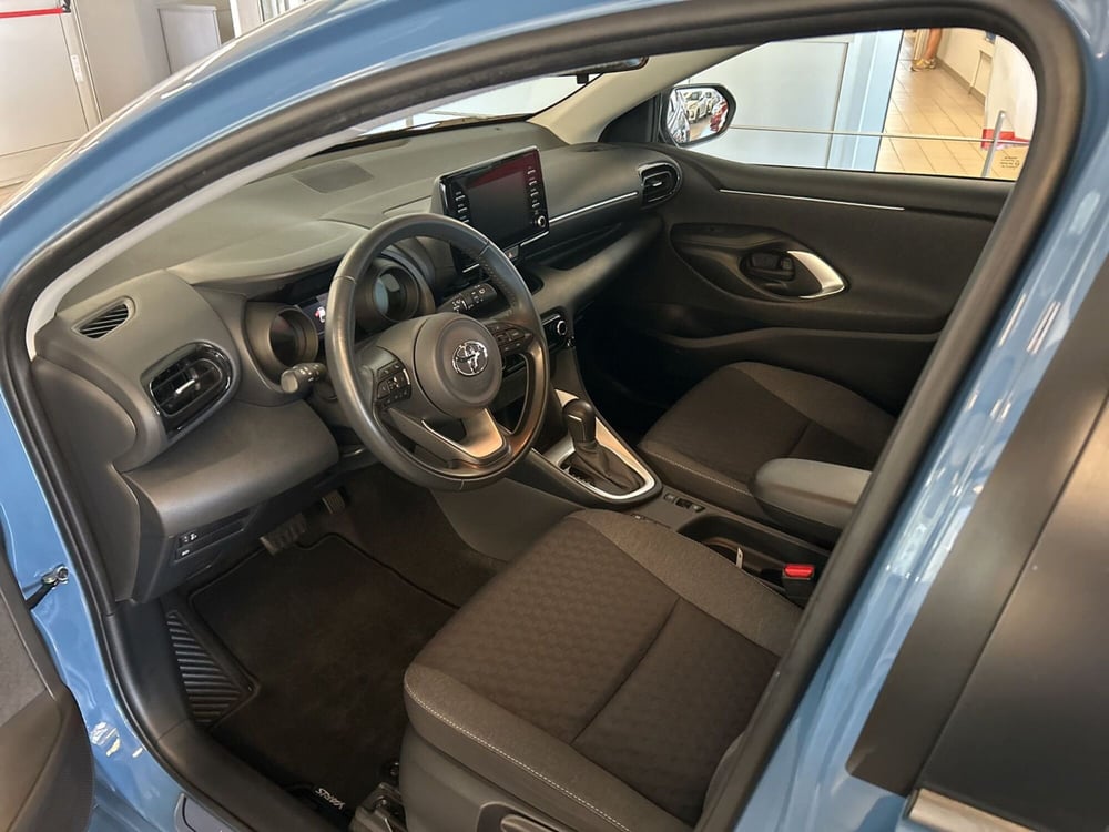 Toyota Yaris usata a Bergamo (17)