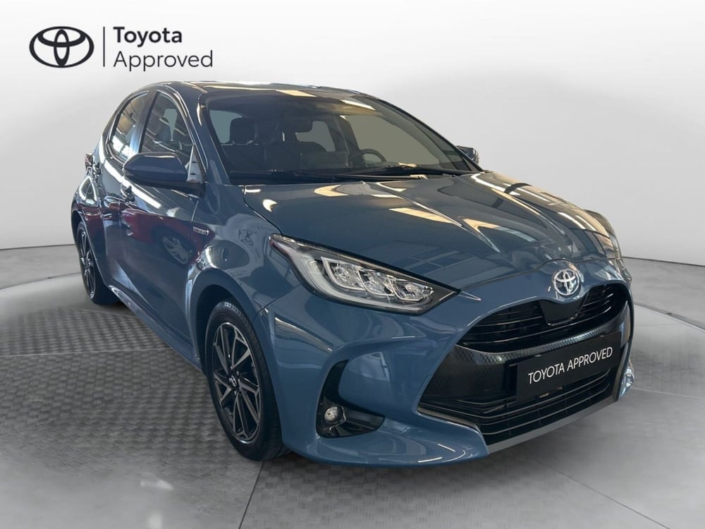 Toyota Yaris usata a Bergamo (19)