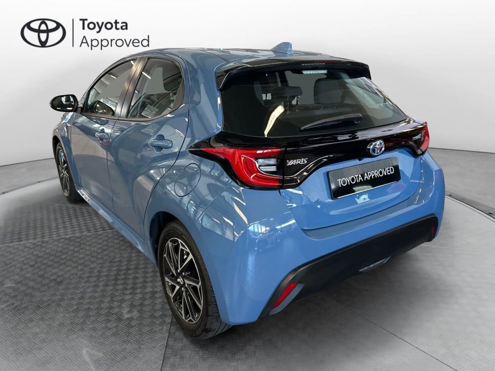 Toyota Yaris usata a Bergamo (20)