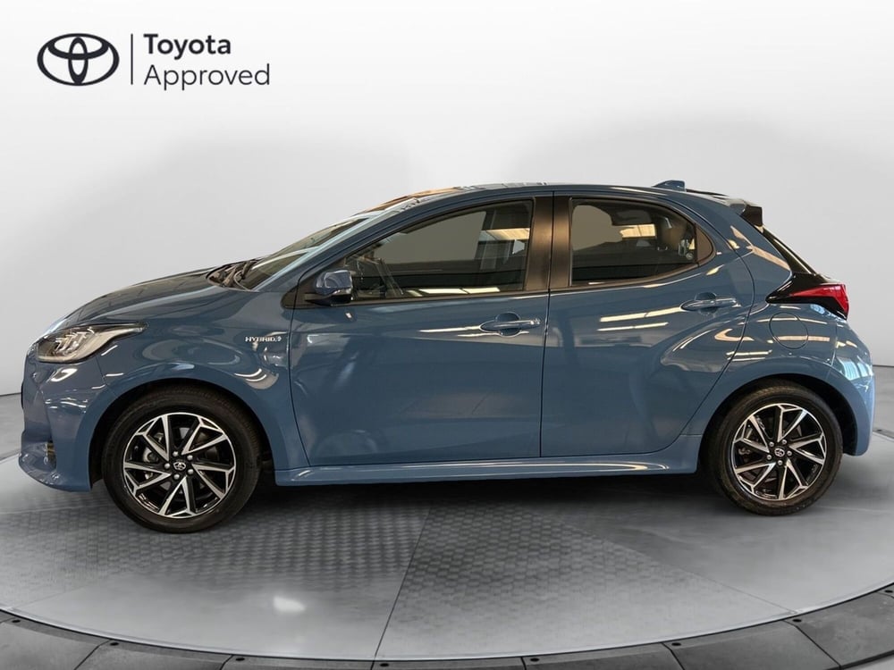 Toyota Yaris usata a Bergamo (3)
