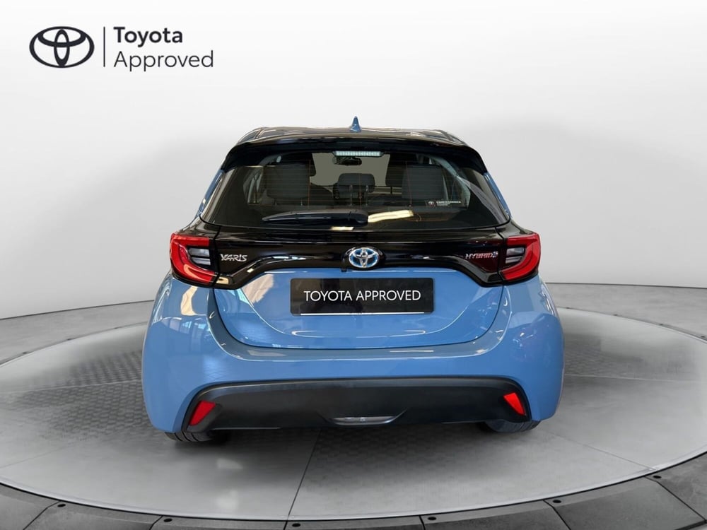 Toyota Yaris usata a Bergamo (4)