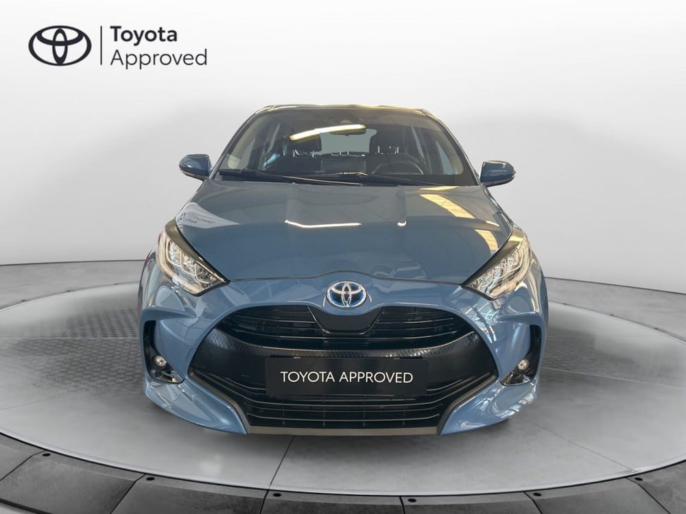Toyota Yaris usata a Bergamo (5)