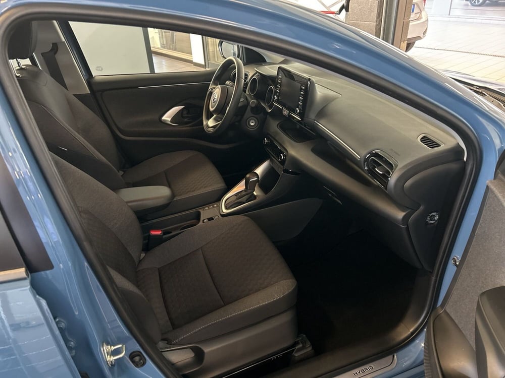 Toyota Yaris usata a Bergamo (6)