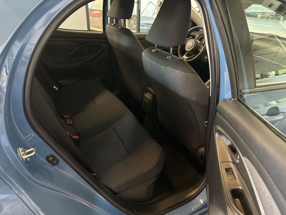 Toyota Yaris usata a Bergamo (8)