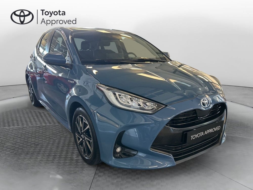 Toyota Yaris usata a Bergamo (9)