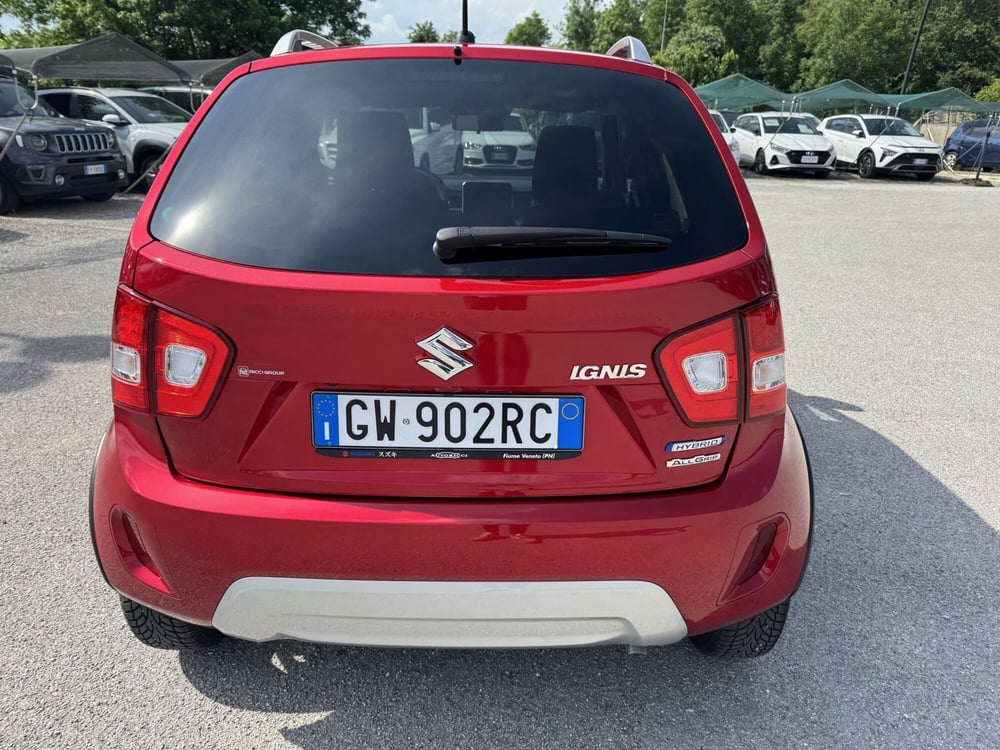 Suzuki Ignis usata a Pordenone (5)