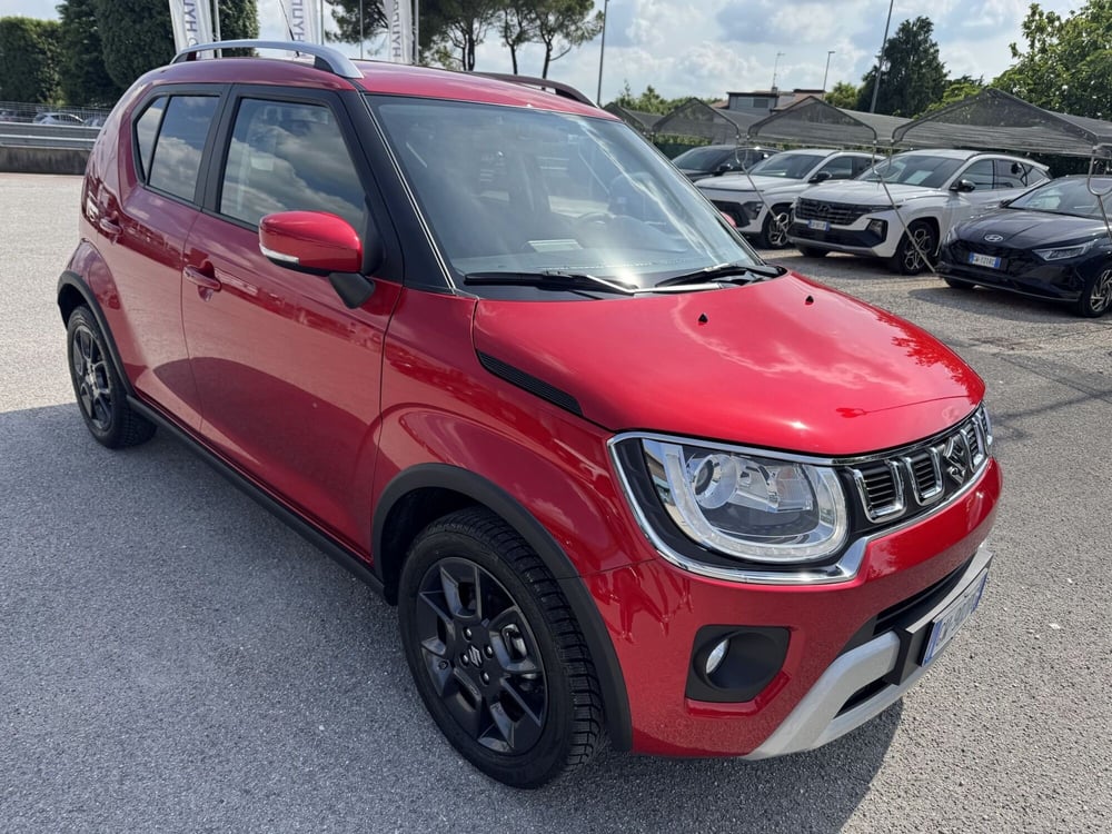 Suzuki Ignis usata a Pordenone (7)