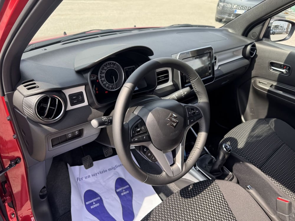 Suzuki Ignis usata a Pordenone (9)