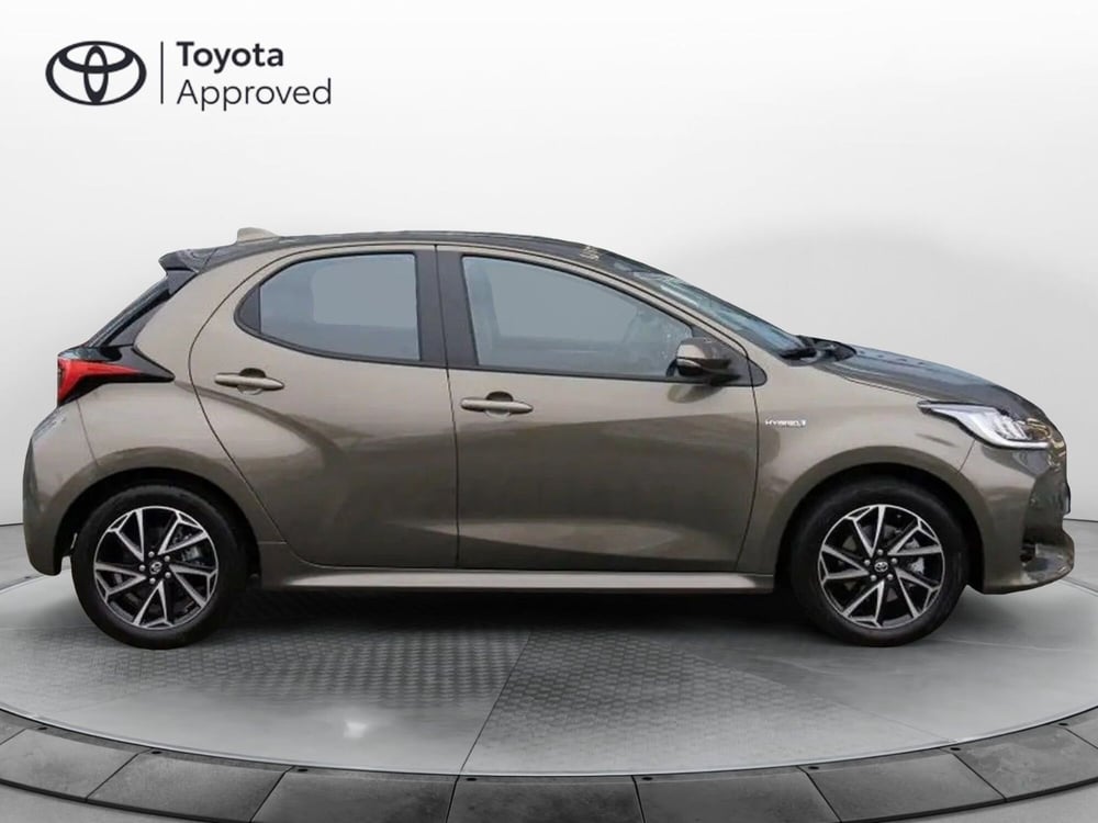 Toyota Yaris usata a Bergamo (11)