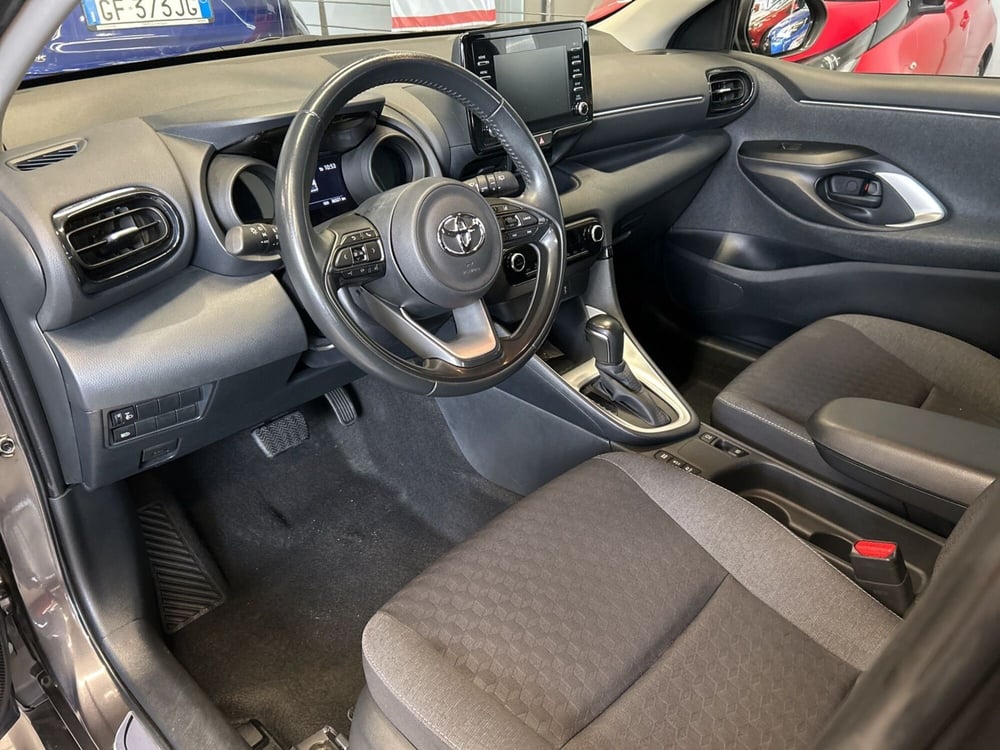 Toyota Yaris usata a Bergamo (14)