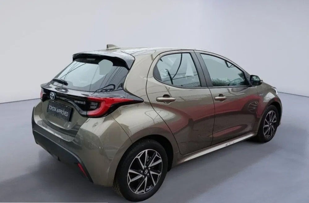 Toyota Yaris usata a Bergamo (16)