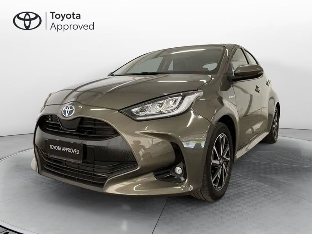 Toyota Yaris usata a Bergamo (17)