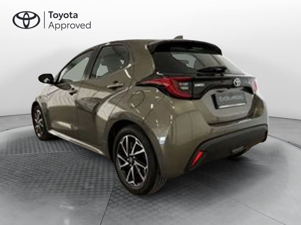 Toyota Yaris usata a Bergamo (18)