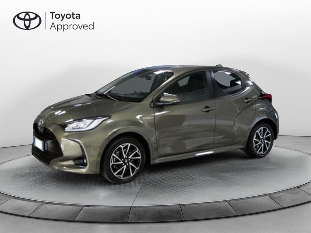 Toyota Yaris usata a Bergamo (3)