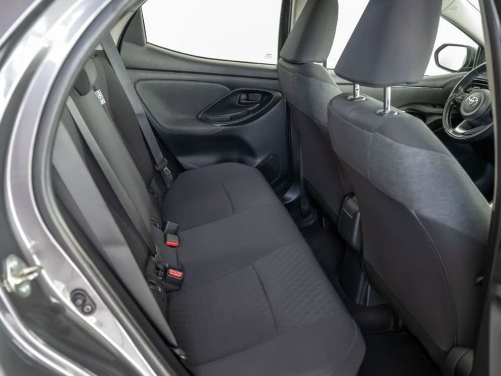 Toyota Yaris usata a Bergamo (6)