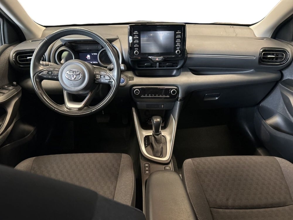 Toyota Yaris usata a Bergamo (7)