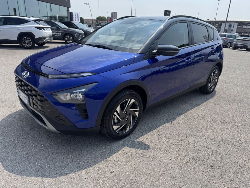 Hyundai Bayon usata a Pordenone