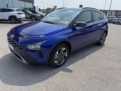 Hyundai Bayon 1.2 mpi Exclusive del 2024 usata a Fiume Veneto