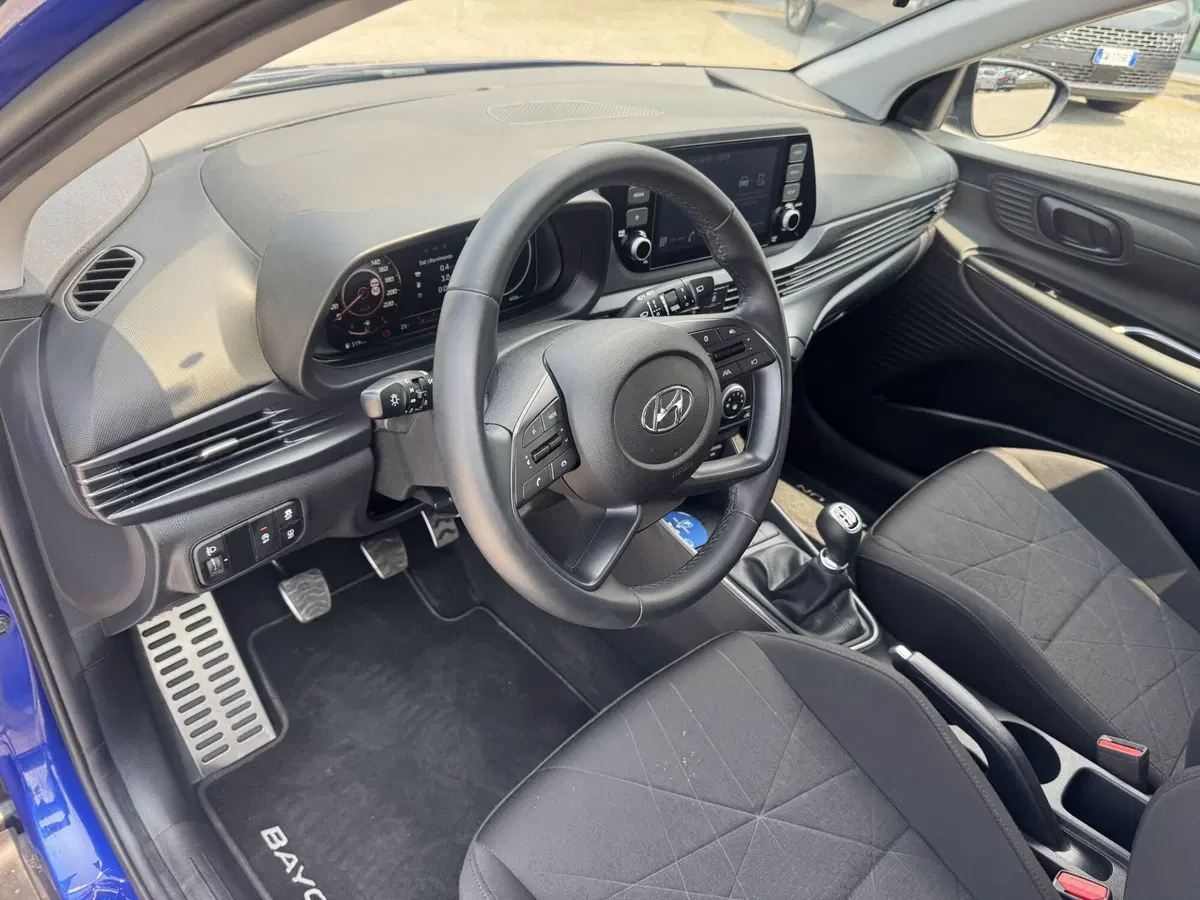 Hyundai Bayon usata a Pordenone (10)