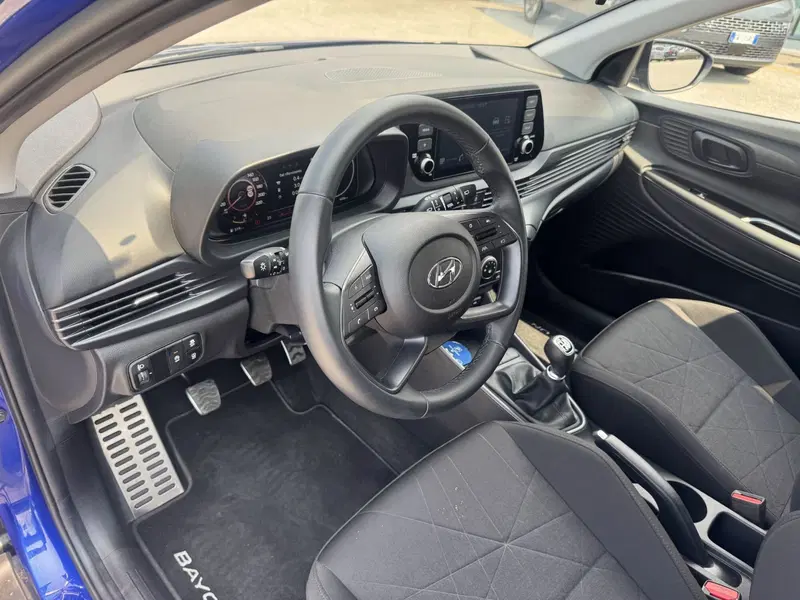 Hyundai Bayon usata a Pordenone (10)