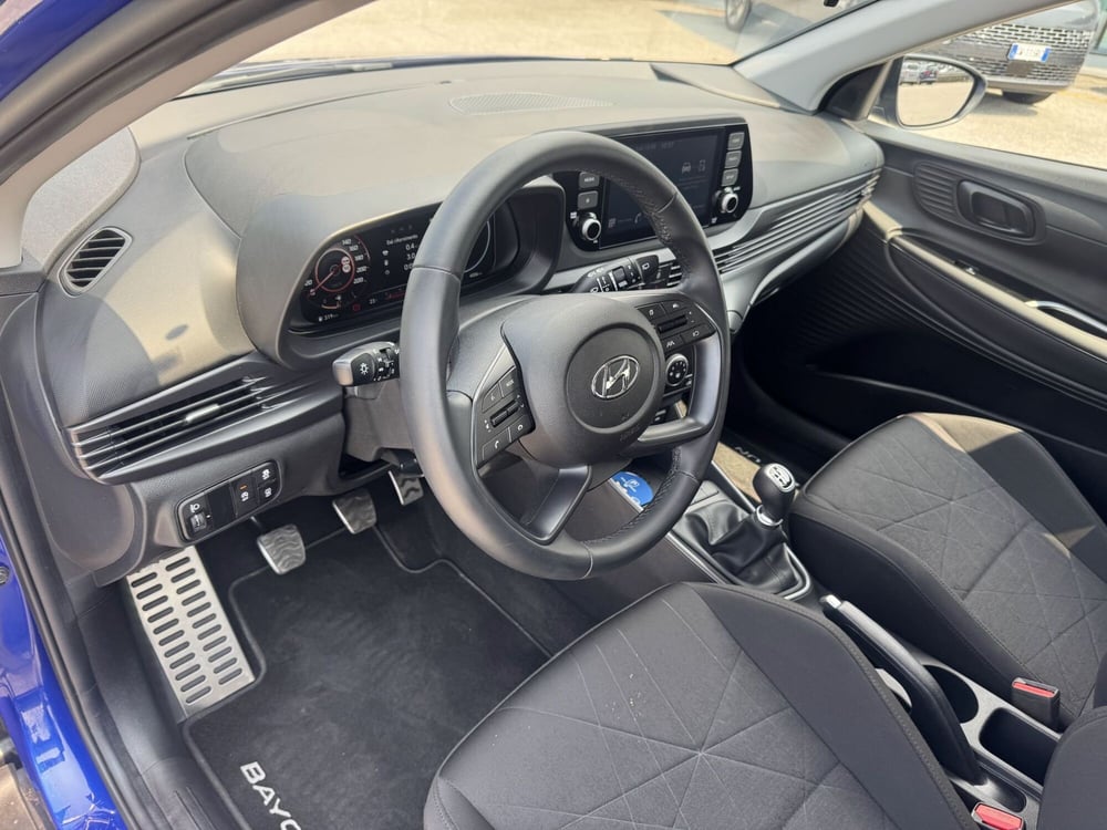 Hyundai Bayon usata a Pordenone (10)