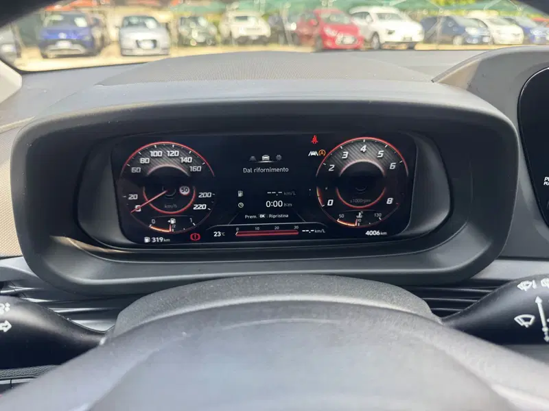 Hyundai Bayon usata a Pordenone (11)