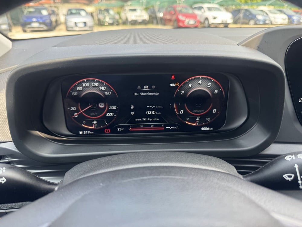 Hyundai Bayon usata a Pordenone (11)