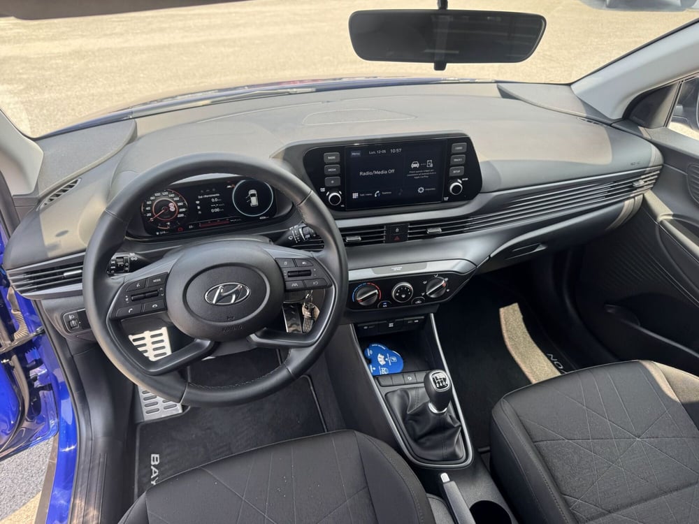 Hyundai Bayon usata a Pordenone (13)