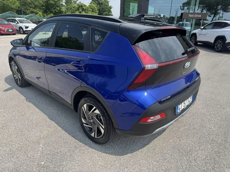 Hyundai Bayon usata a Pordenone (3)