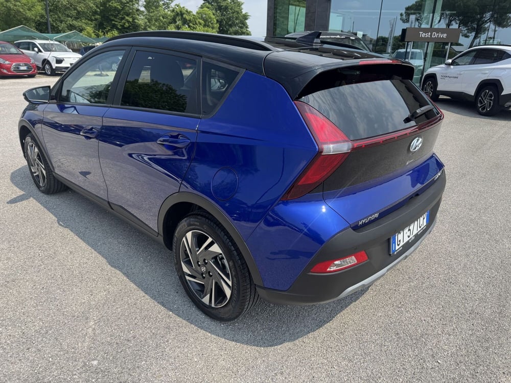 Hyundai Bayon usata a Pordenone (3)