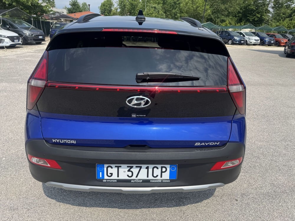 Hyundai Bayon usata a Pordenone (4)