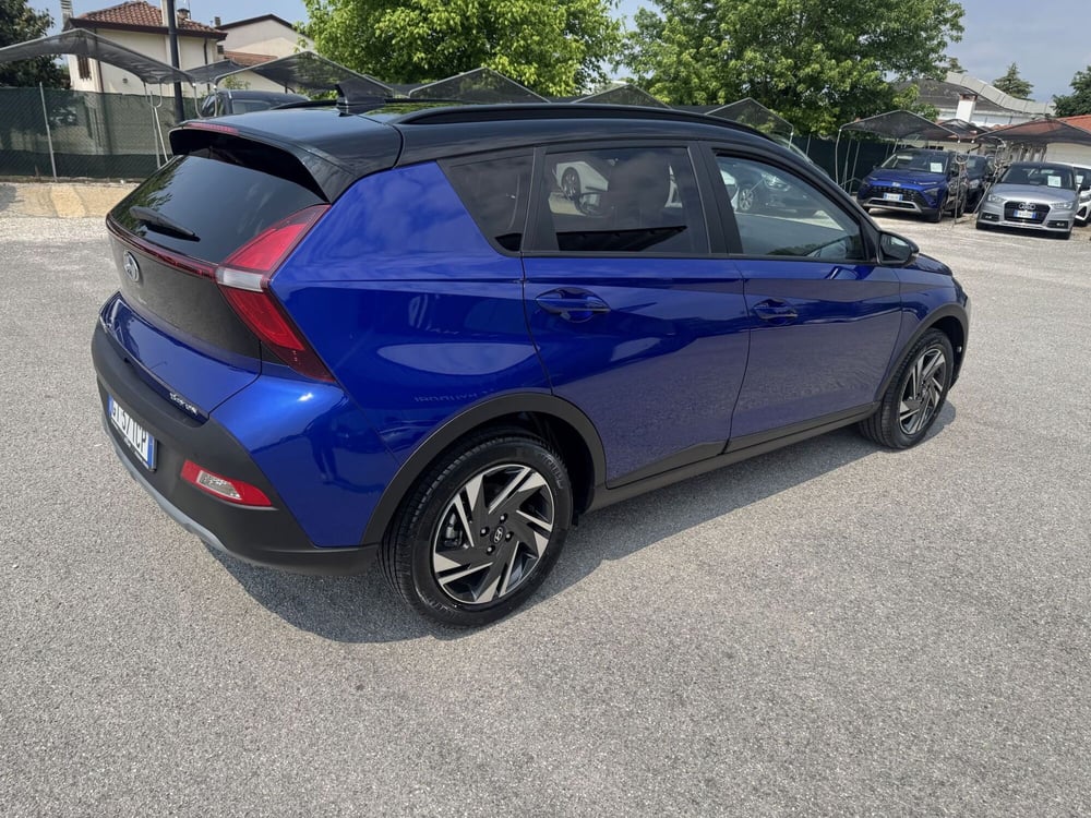 Hyundai Bayon usata a Pordenone (5)