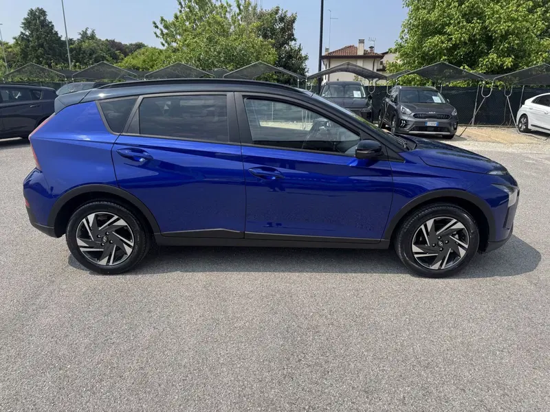 Hyundai Bayon usata a Pordenone (6)