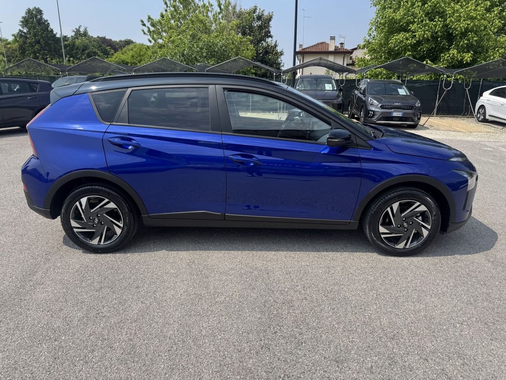 Hyundai Bayon usata a Pordenone (6)