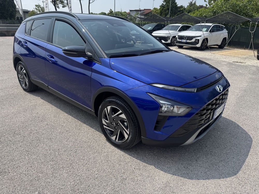 Hyundai Bayon usata a Pordenone (7)
