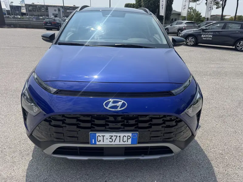 Hyundai Bayon usata a Pordenone (8)