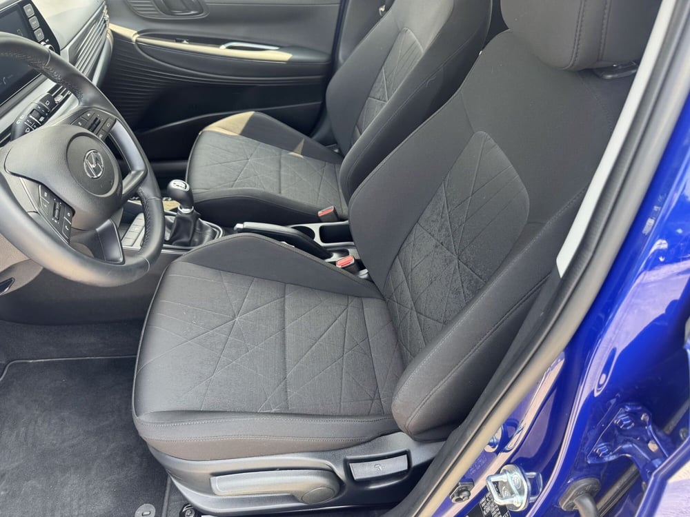 Hyundai Bayon usata a Pordenone (9)