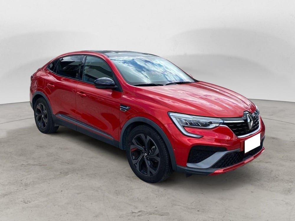 Renault Arkana usata a Roma (2)