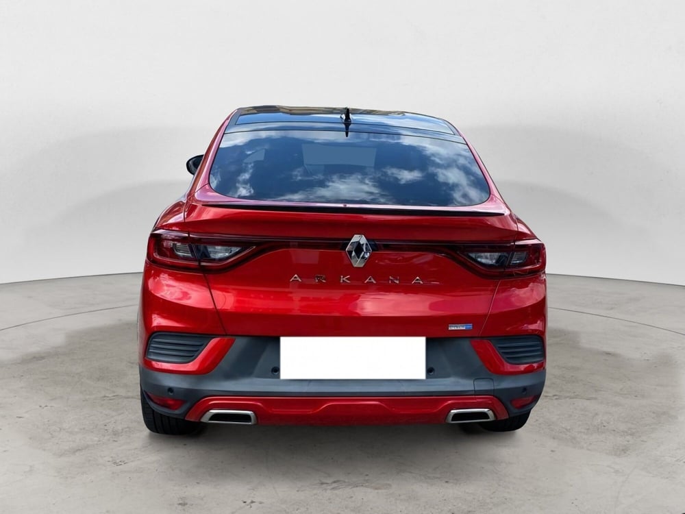 Renault Arkana usata a Roma (6)