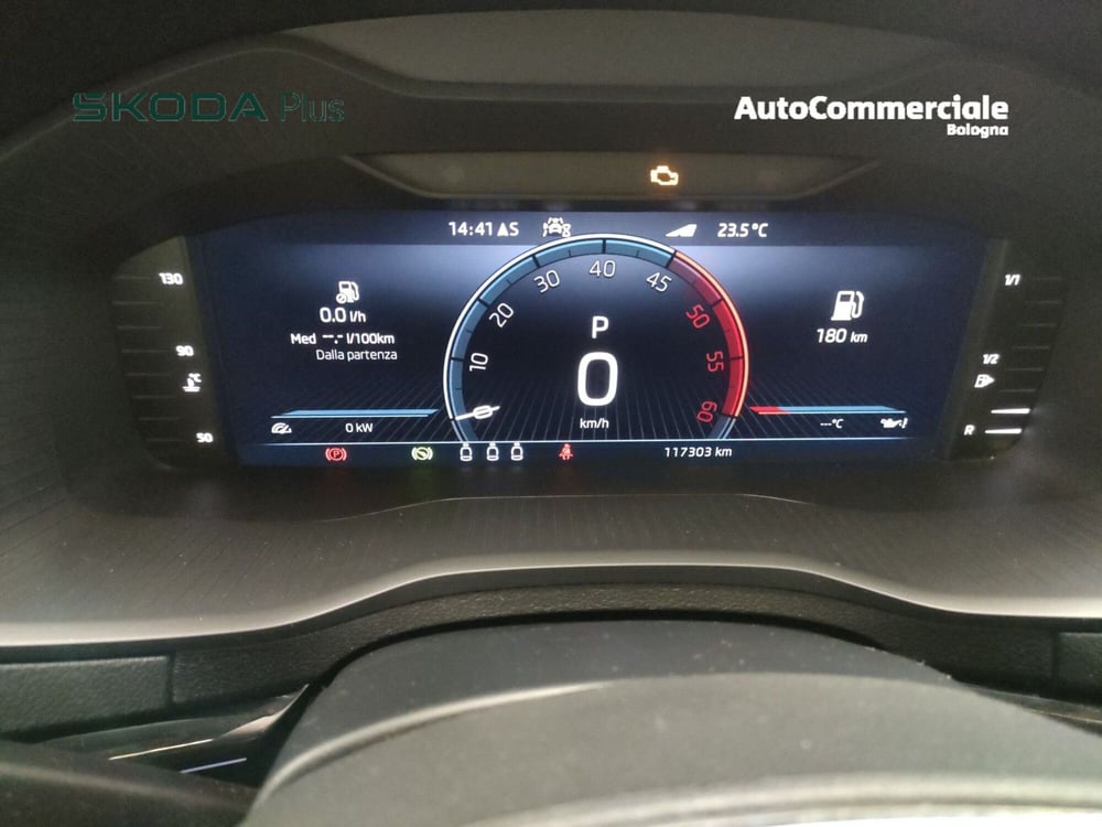 Skoda Karoq usata a Bologna (12)