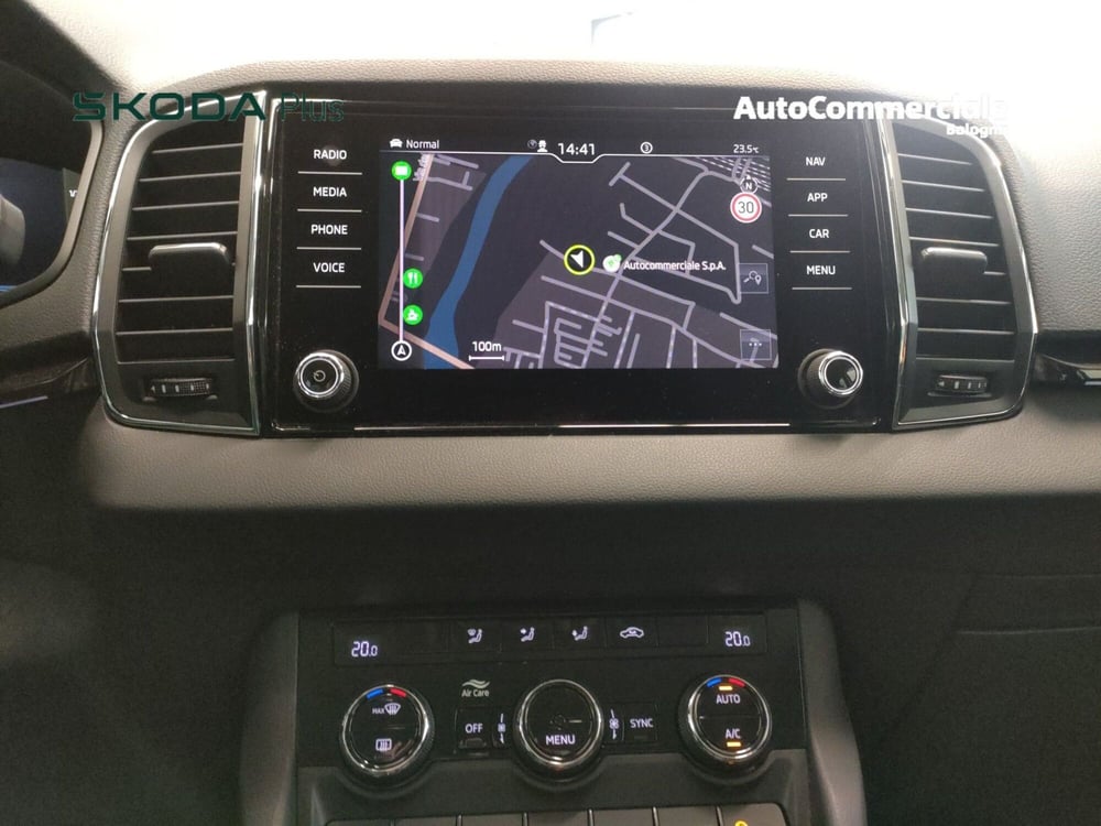 Skoda Karoq usata a Bologna (13)