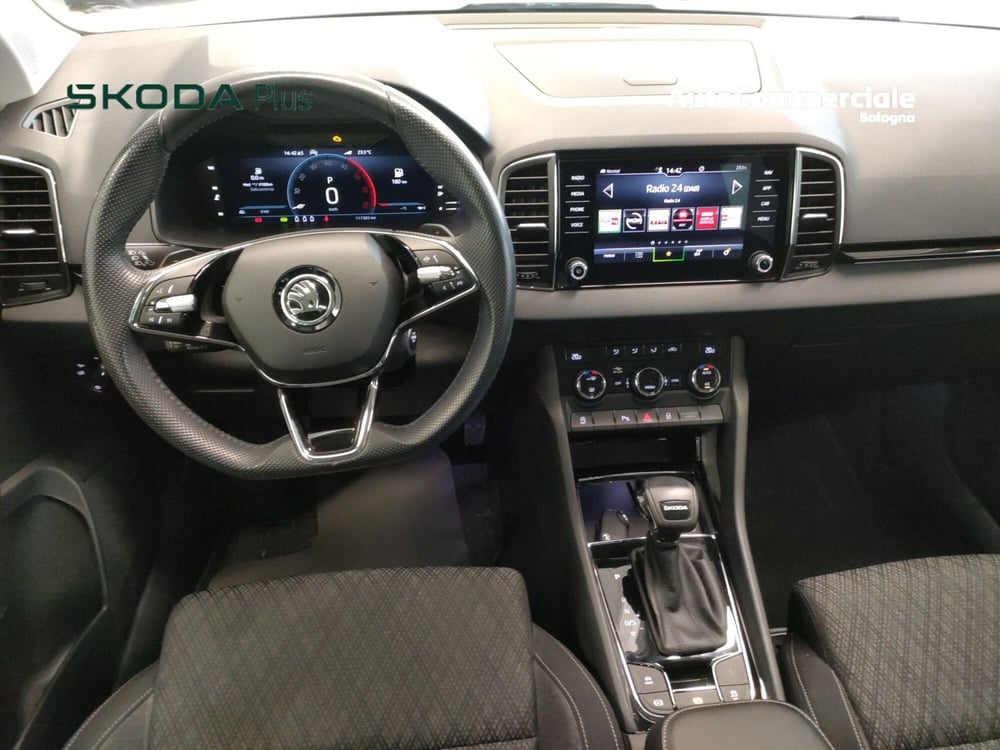 Skoda Karoq usata a Bologna (17)