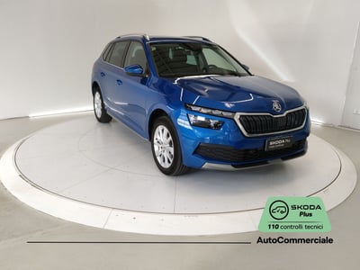 Skoda Kamiq 1.0 TSI 110 CV DSG Style del 2022 usata a Bologna