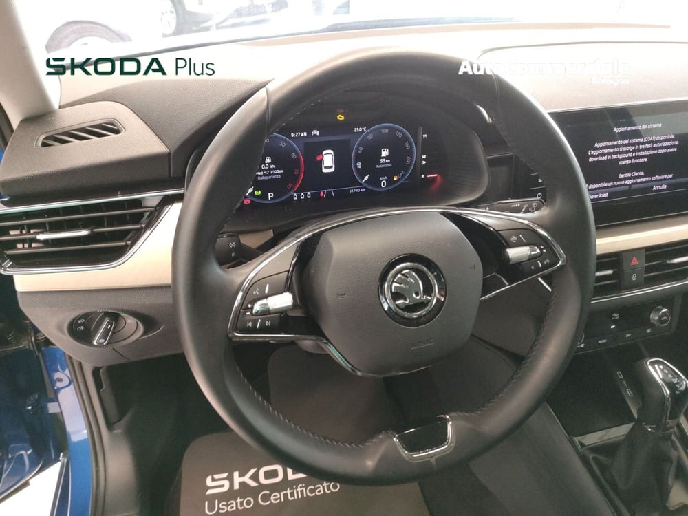 Skoda Kamiq usata a Bologna (11)