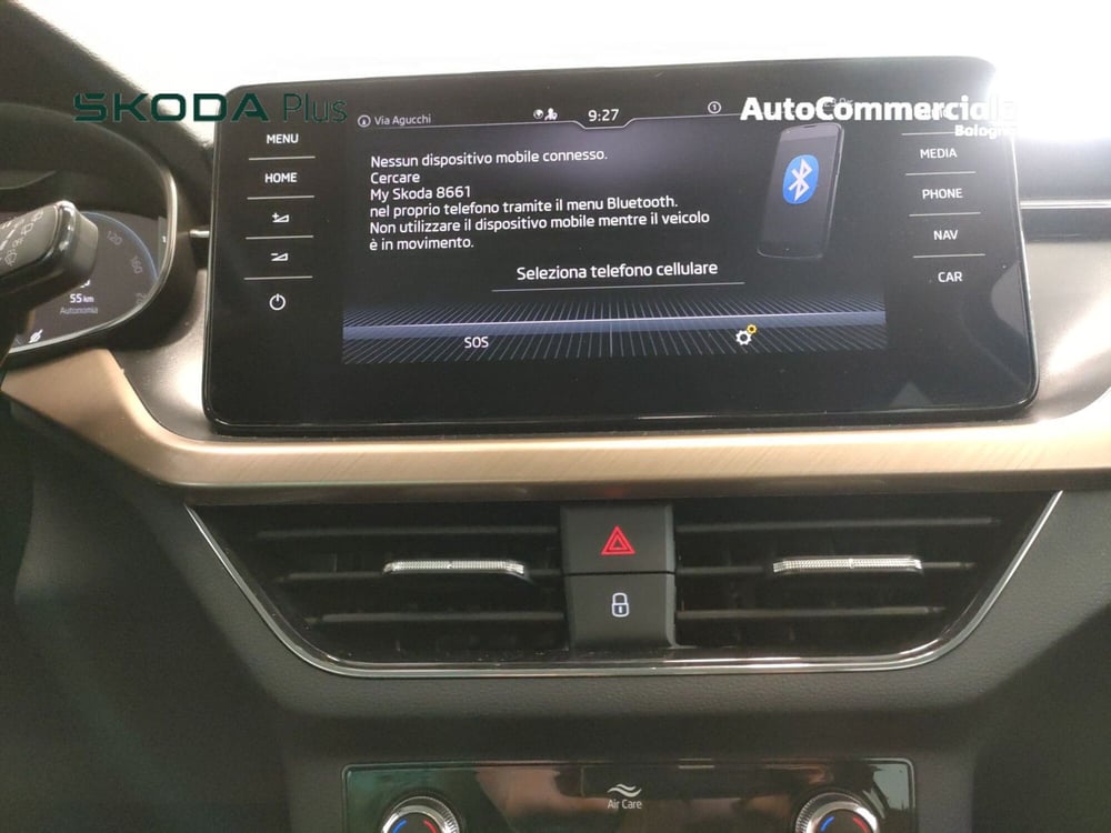 Skoda Kamiq usata a Bologna (13)
