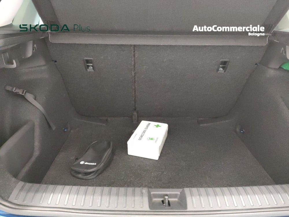 Skoda Kamiq usata a Bologna (18)