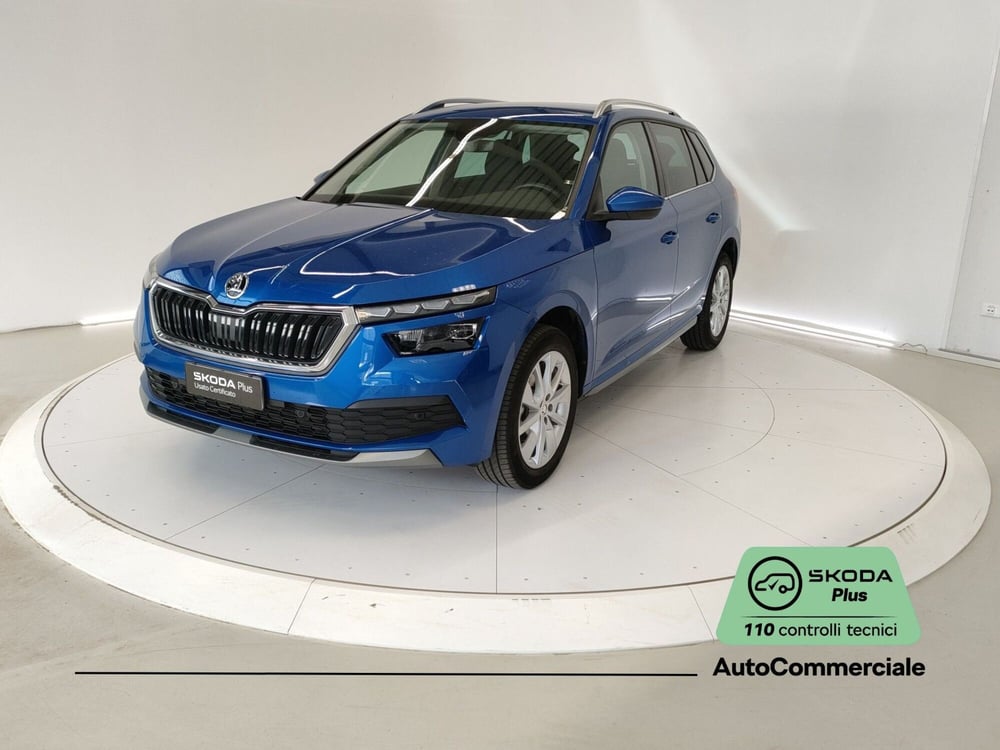 Skoda Kamiq usata a Bologna (3)