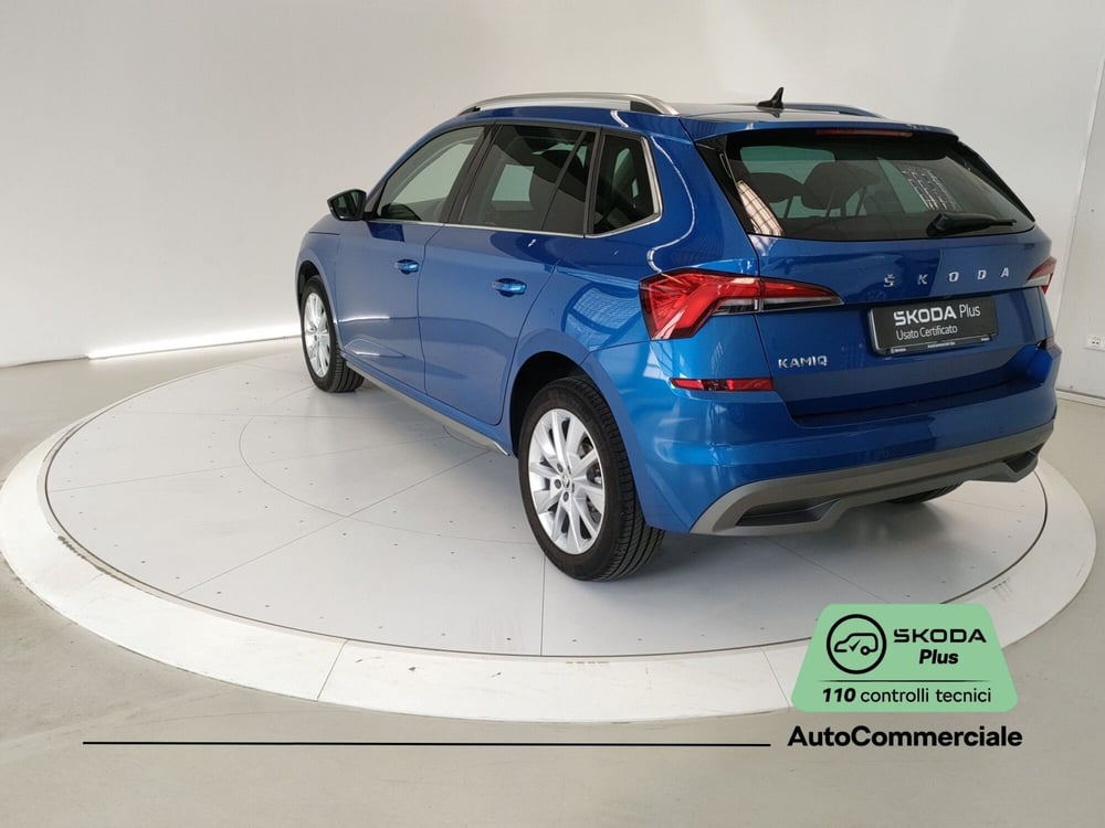 Skoda Kamiq usata a Bologna (4)