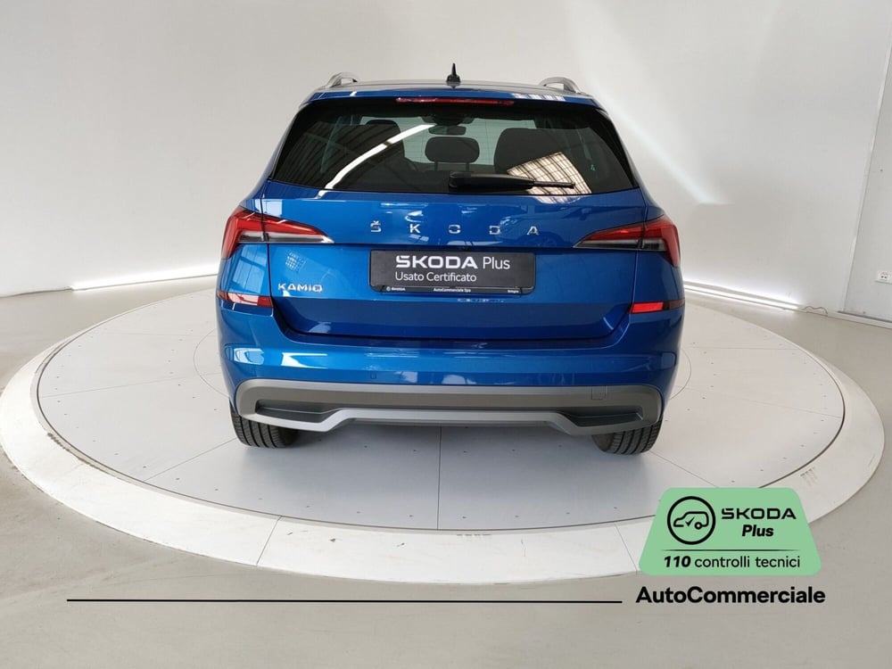 Skoda Kamiq usata a Bologna (5)