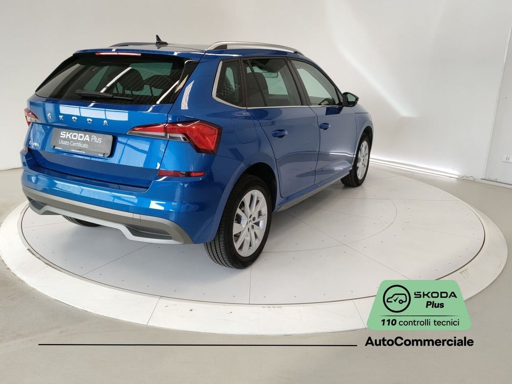 Skoda Kamiq usata a Bologna (6)
